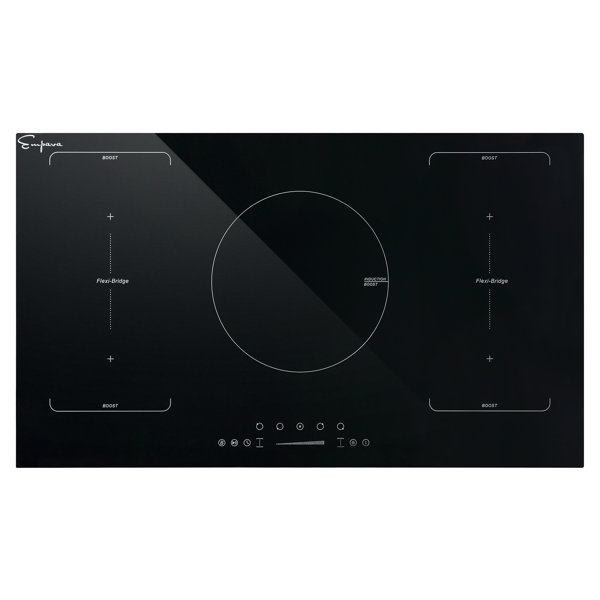Empava 35.43'' Induction Cooktop & Reviews Wayfair